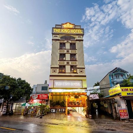 Theking Hotel Huong Gia Exteriör bild