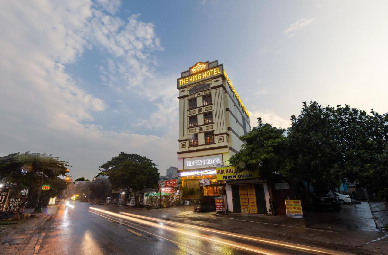 Theking Hotel Huong Gia Exteriör bild