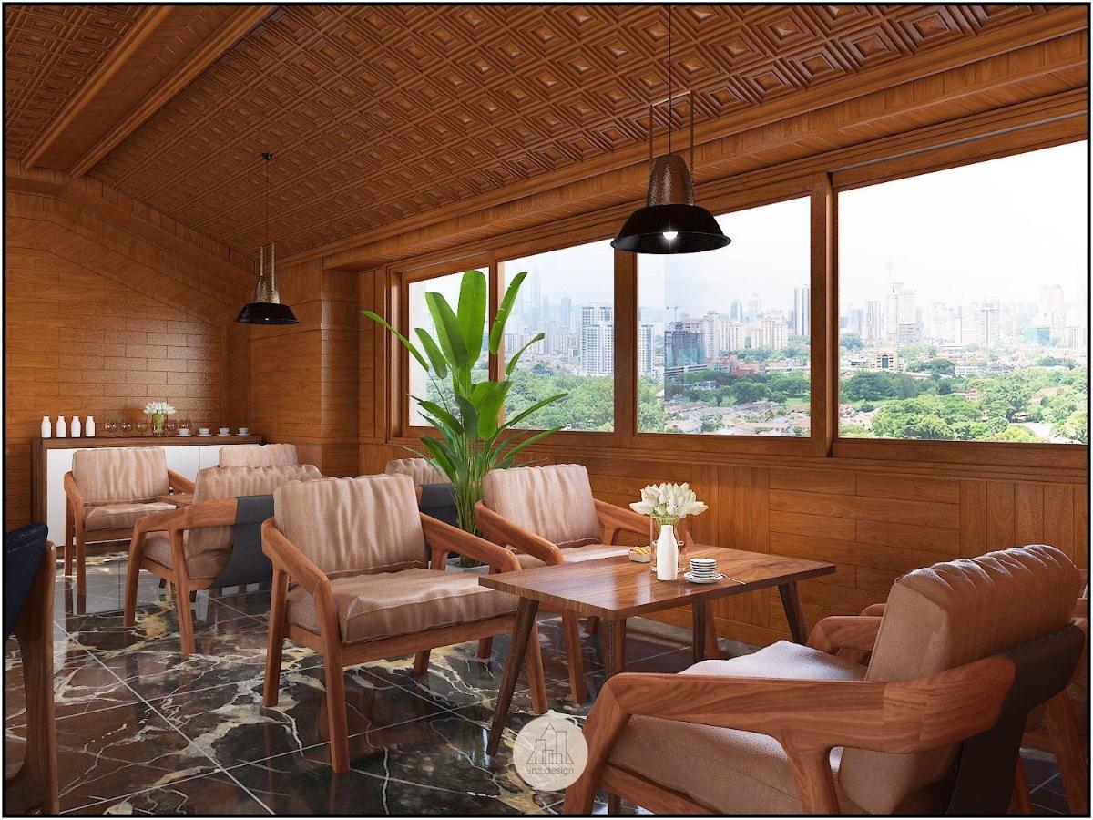 Theking Hotel Huong Gia Exteriör bild