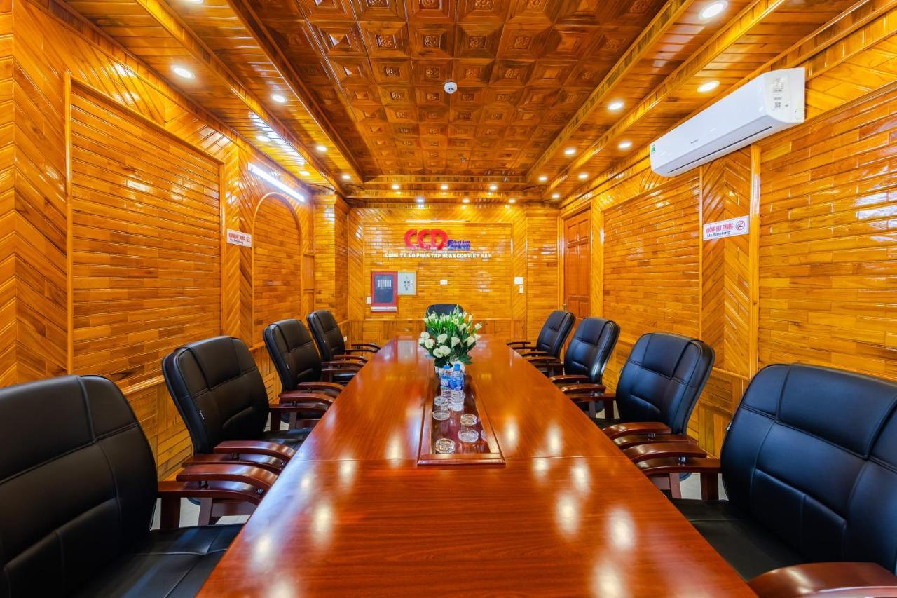 Theking Hotel Huong Gia Exteriör bild