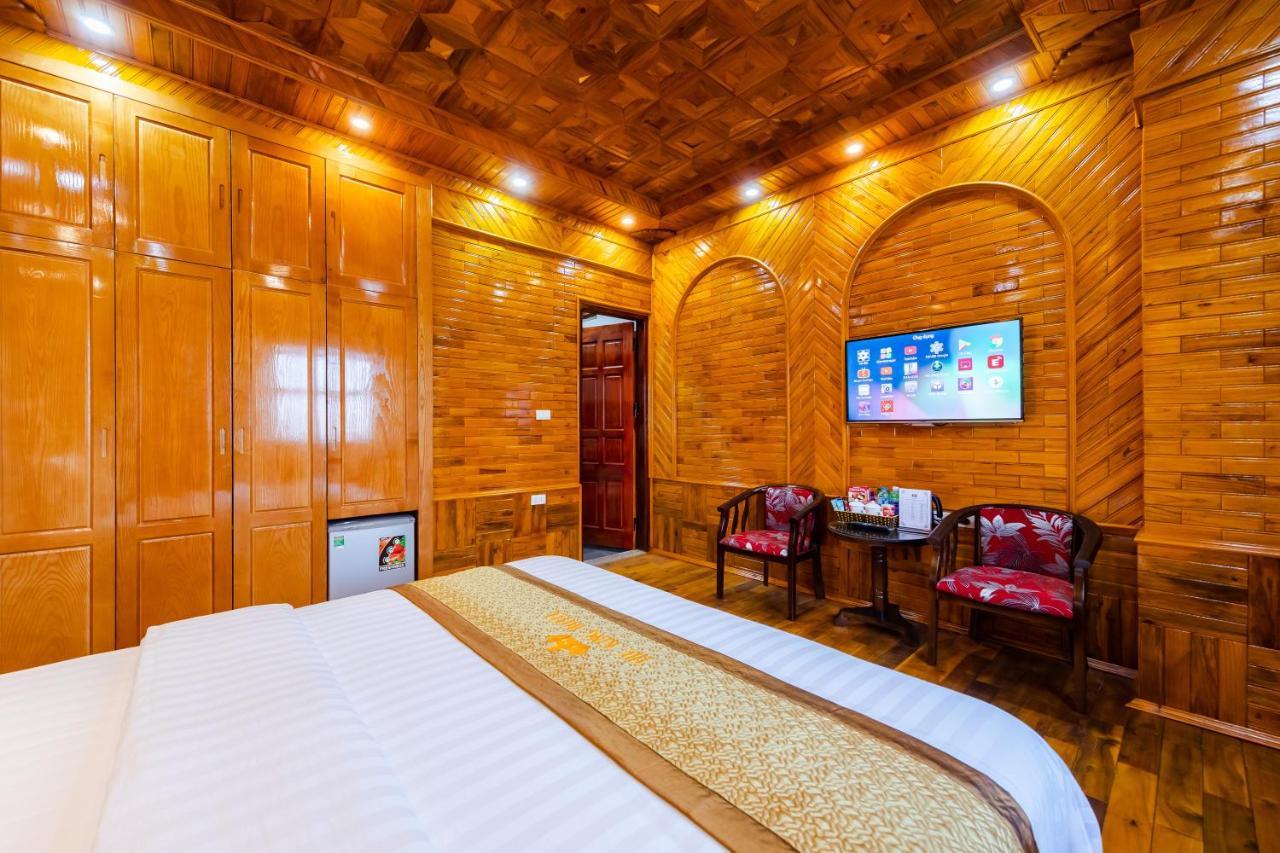 Theking Hotel Huong Gia Exteriör bild