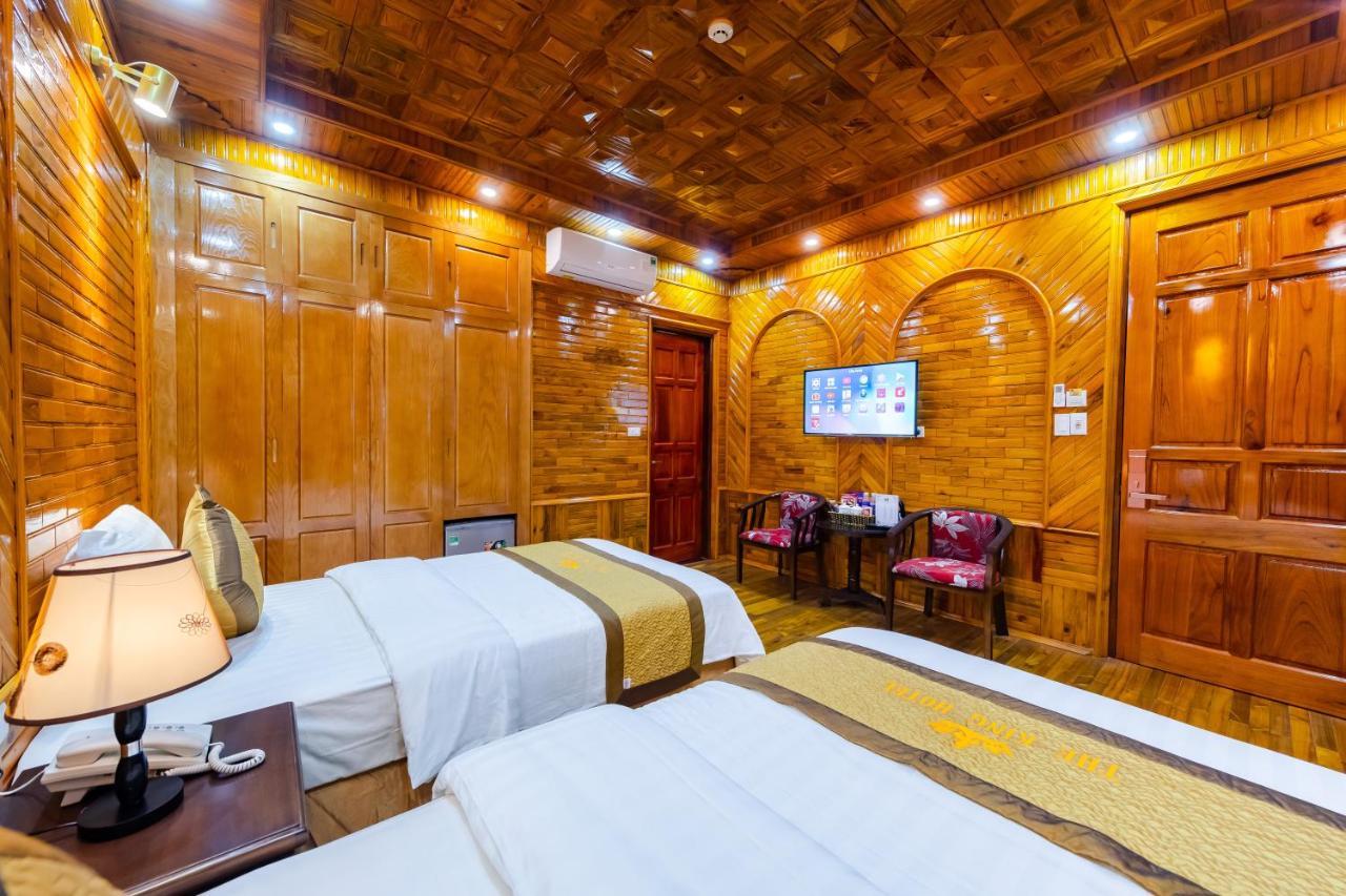 Theking Hotel Huong Gia Exteriör bild